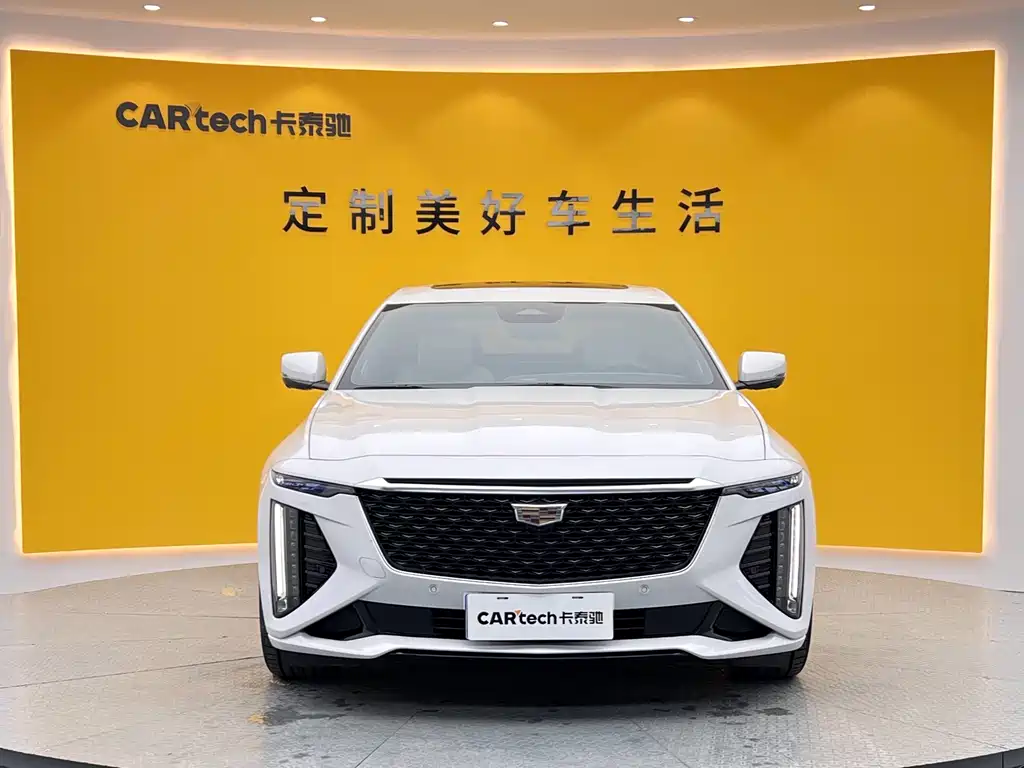 Cadillac CT6 2023 28T luxury model купить на сайте DeffCars