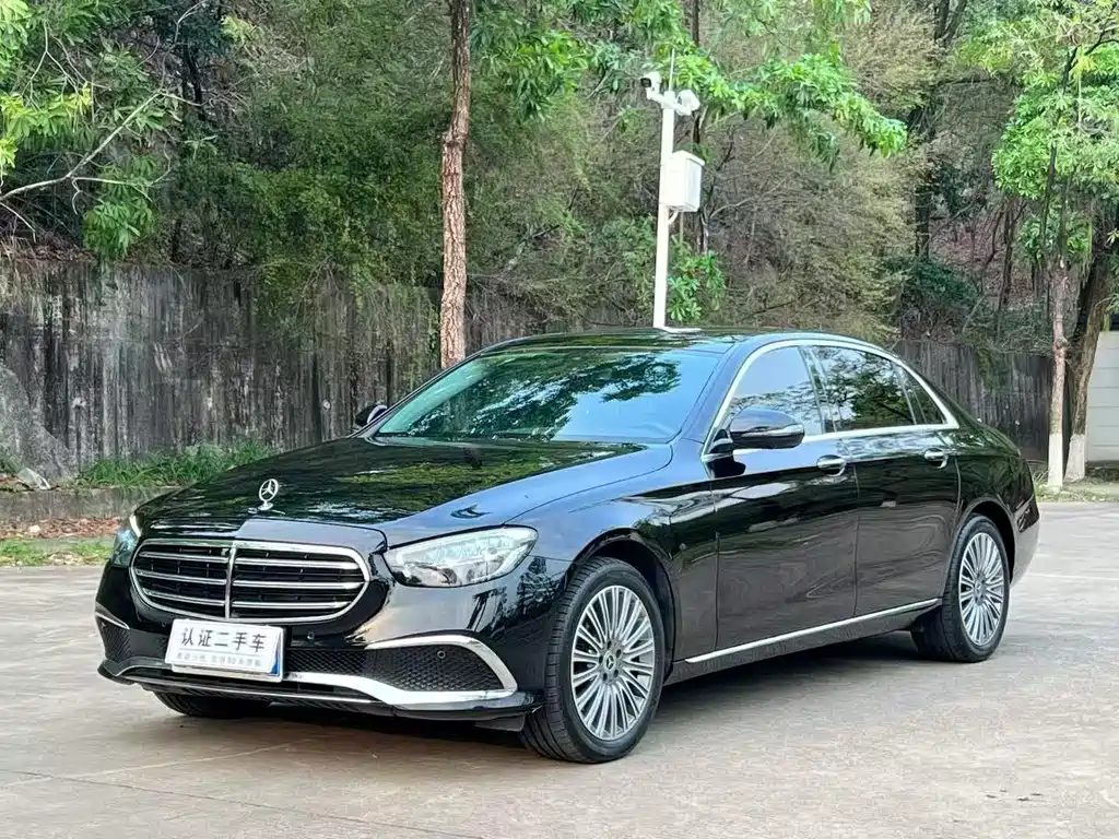 Mercedes-Benz E-Class 2022 facelift 2 E 300 L sporty and fashionable купить на сайте DeffCars