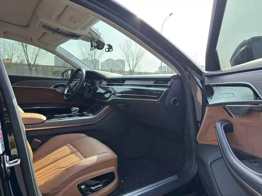 Audi A8 2019 A8L 55 TFSI quattro premium model купить на сайте DeffCars