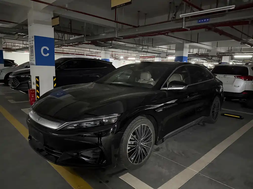 Han 2025 DM-i 125KM lidar smart driving model купить на сайте DeffCars