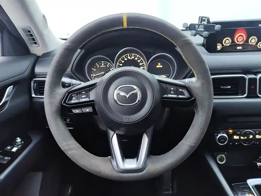 Mazda CX-5 2020 2.5L automatic two-wheel drive smart model купить на сайте DeffCars