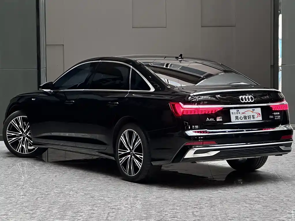 Audi A6L 2020 55 TFSI quattro exclusive dynamic model купить на сайте DeffCars