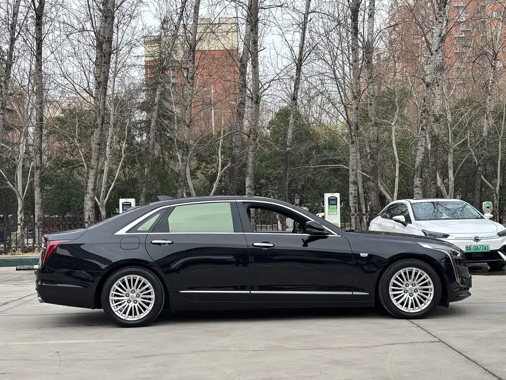 Cadillac CT6 2019 28T luxury model купить на сайте DeffCars
