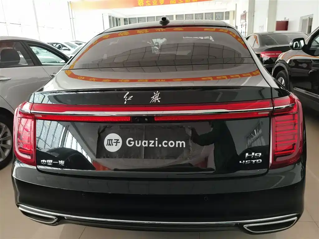 Hongqi H9 2020 2.0T Zhilian Qichang Edition купить на сайте DeffCars