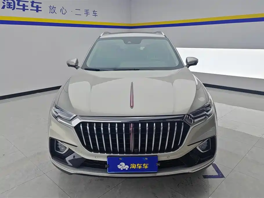 Hongqi HS5 2019 2.0T Zhilian Flagship Edition купить на сайте DeffCars