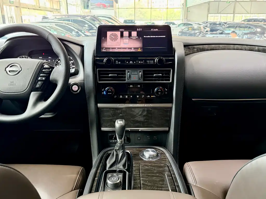 Patrol 2023 ARMADA 5.6L Armada Platinum Edition купить на сайте DeffCars