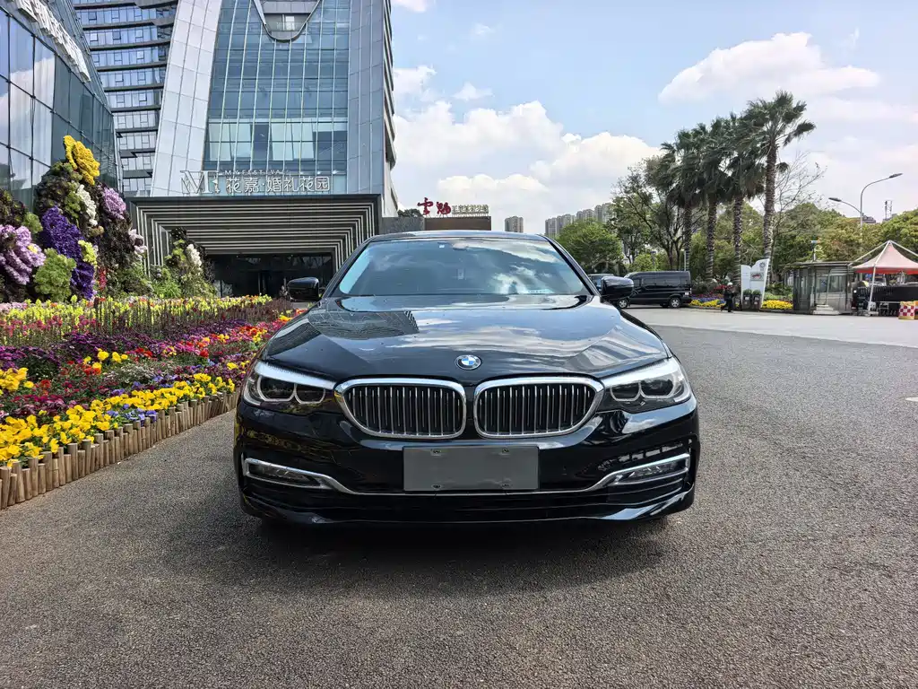 BMW 5 Series 2018 facelift 530Li leading model luxury package купить на сайте DeffCars