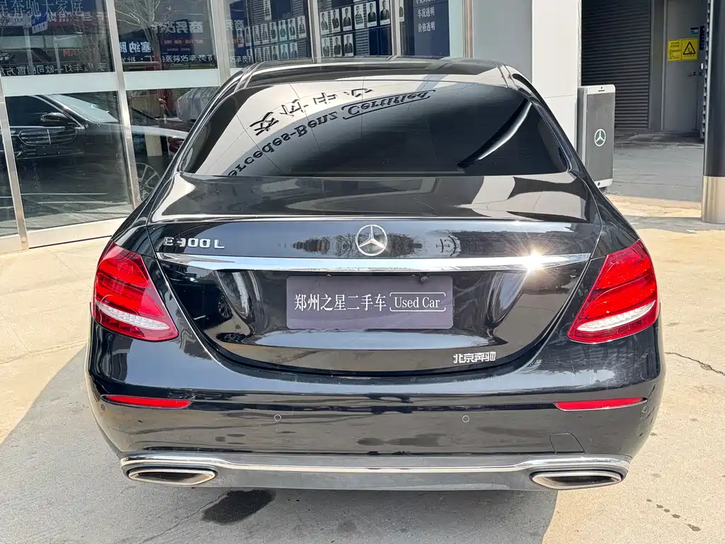 Mercedes-Benz E-Class 2019 E 200 L купить на сайте DeffCars