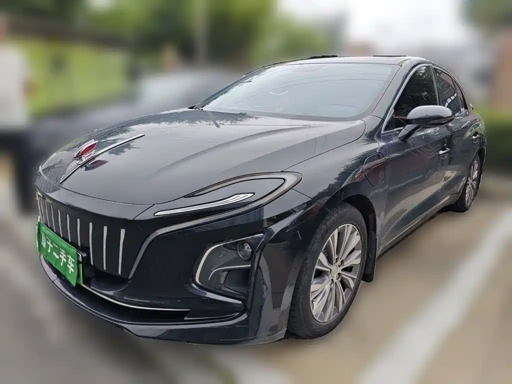 Hongqi E-QM5 2023 model 560km PLUS купить на сайте DeffCars