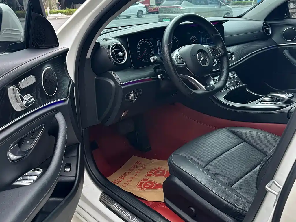 Mercedes-Benz E-Class 2018 facelift E 200 L sporty купить на сайте DeffCars