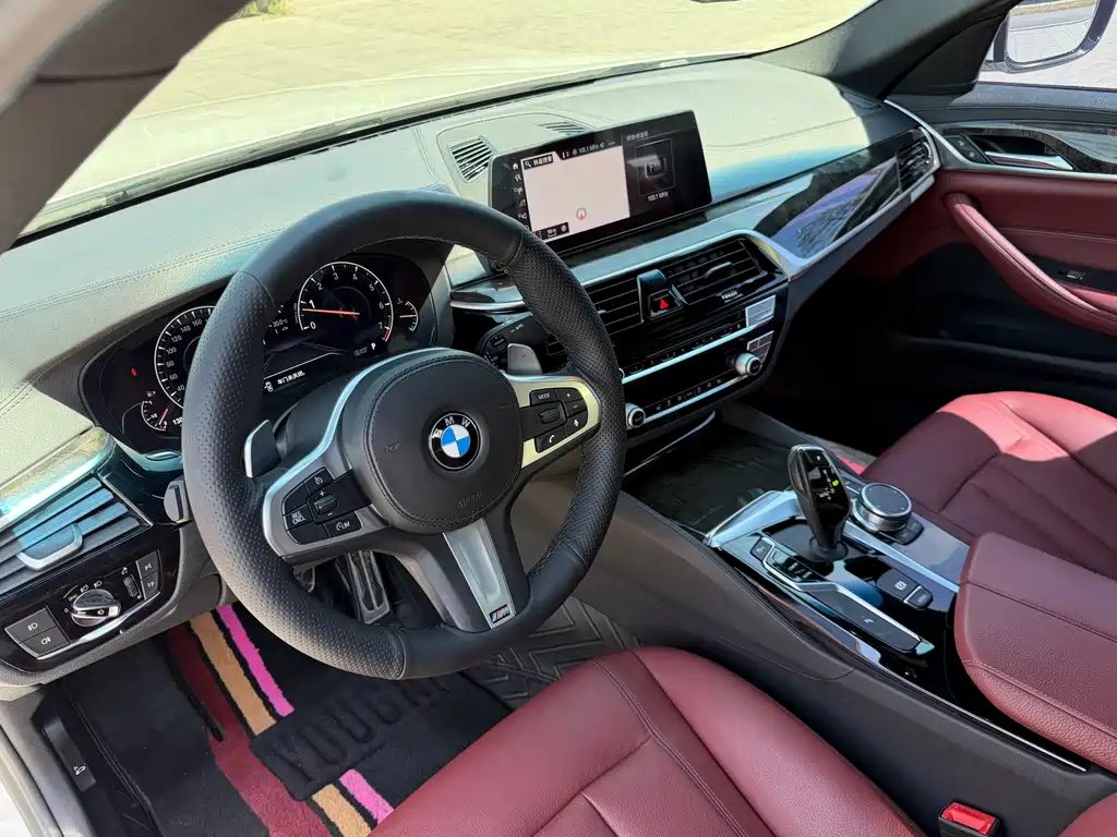 BMW 5 Series 2019 530Li Leading M Sports Package купить на сайте DeffCars