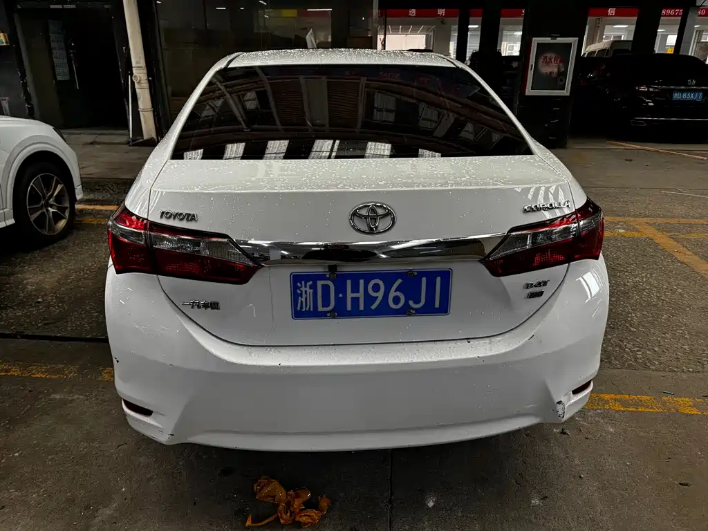 Corolla 2017 facelift 1.2T S-CVT GL купить на сайте DeffCars