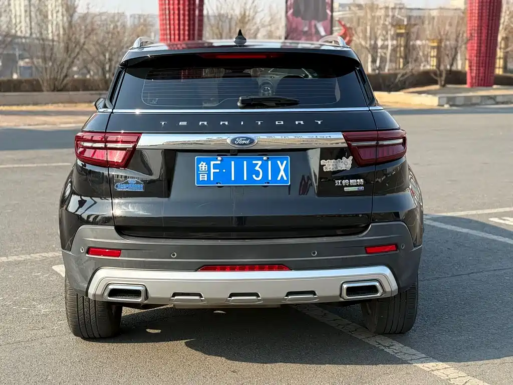 Territory 2021 Territory S EcoBoost 145 CVT Smart Collar купить на сайте DeffCars