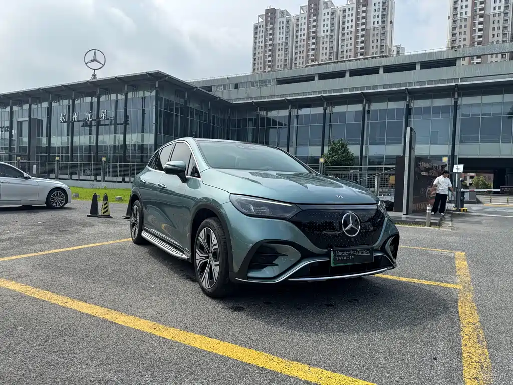 Mercedes-Benz EQE SUV 2024 500 4MATIC Luxury Edition купить на сайте DeffCars