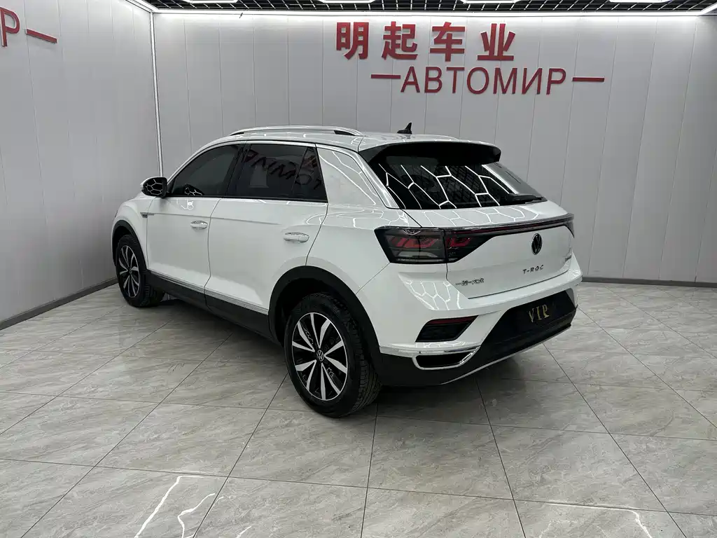 T-ROC 2023 280TSI DSG two-wheel drive time version купить на сайте DeffCars