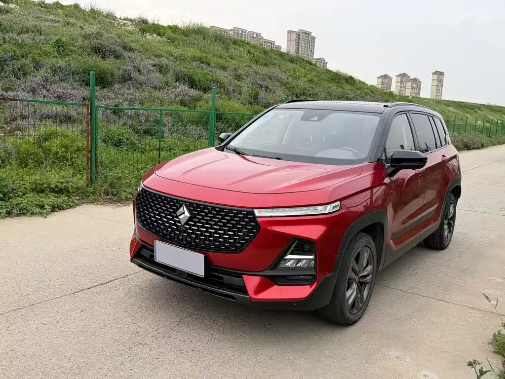 Baojun RS-5 2020 300T CVT smart flagship model купить на сайте DeffCars