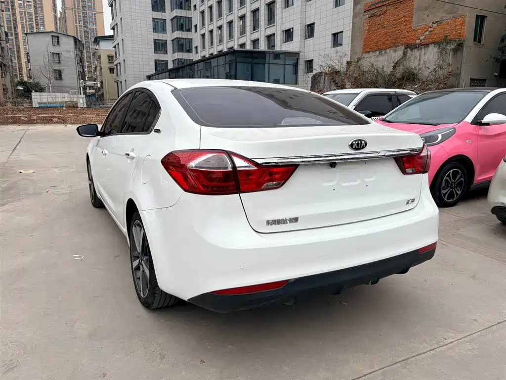 Kia K3 2017 1.6L Automatic 15th Anniversary Special Edition GLS купить на сайте DeffCars