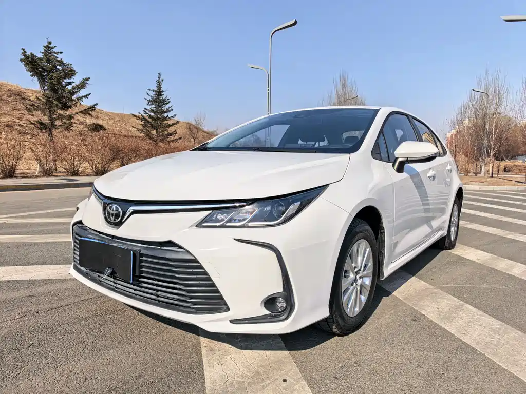 Corolla 2023 1.2T Pioneer Edition купить на сайте DeffCars