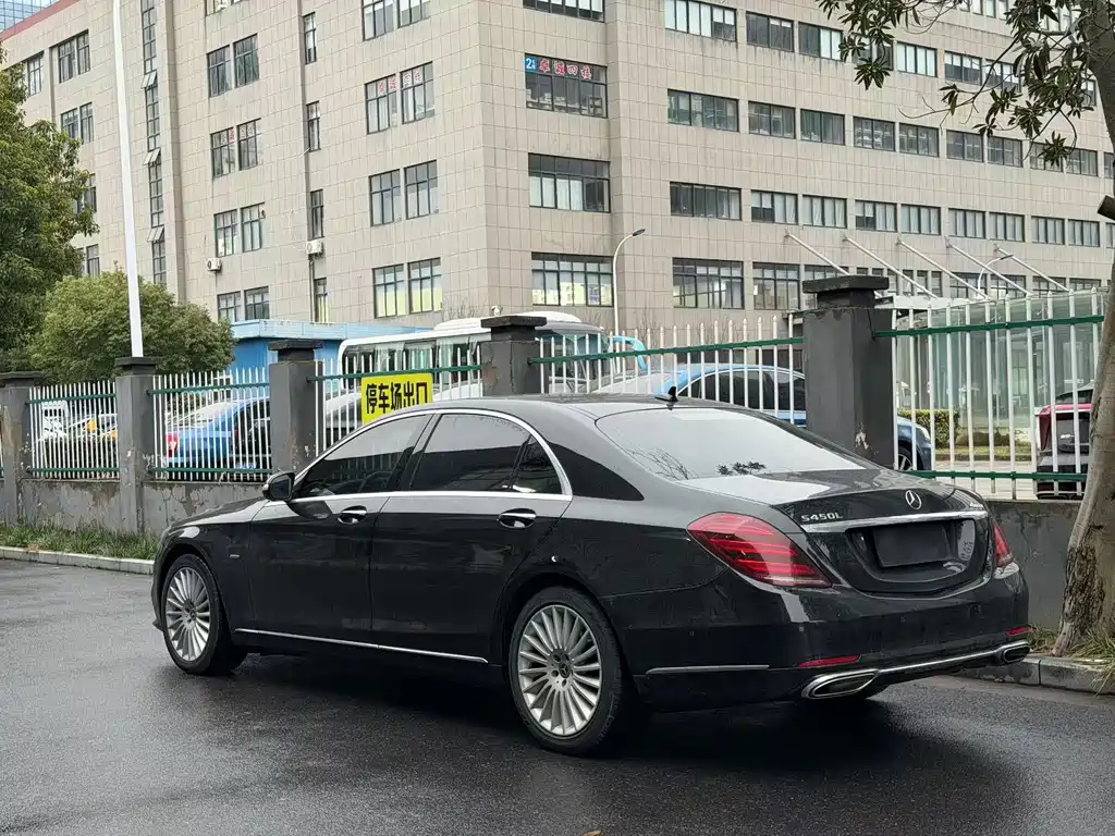 Mercedes-Benz S-Class 2020 S 350 L Business Class Collection Edition купить на сайте DeffCars