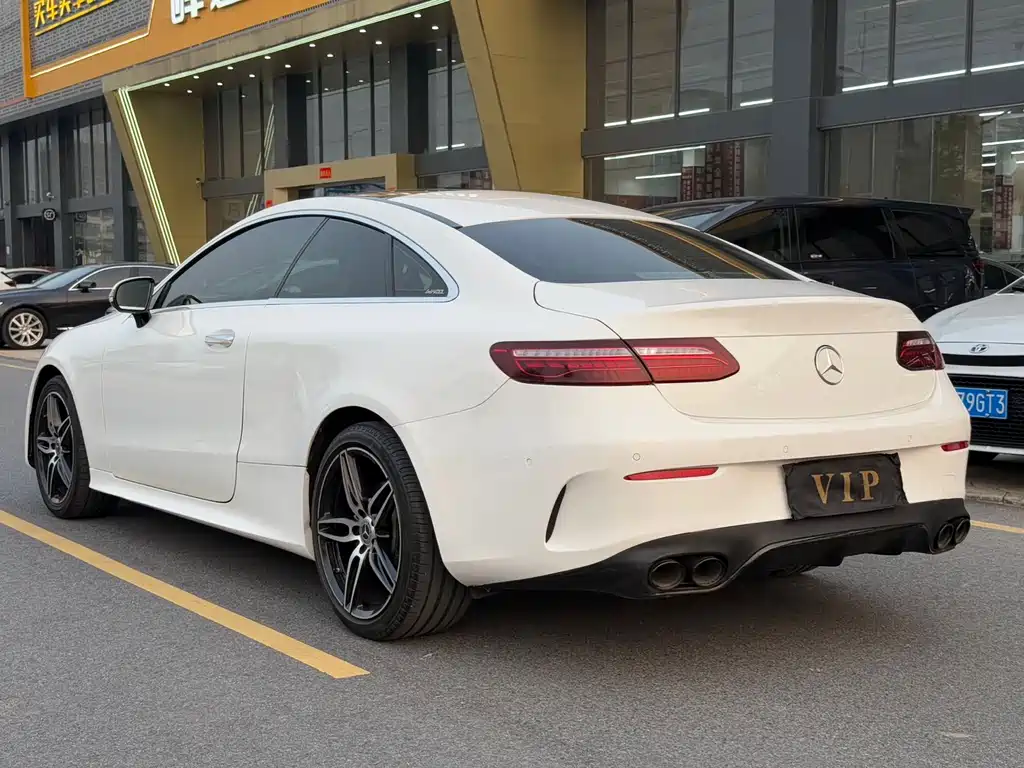 Mercedes-Benz E-Class (imported) 2021 facelift E 260 coupe купить на сайте DeffCars
