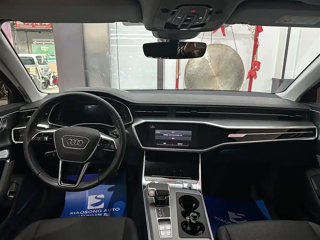 Audi A6 imported 2023 allroad quattro 55 TFSI exclusive off-road model купить на сайте DeffCars