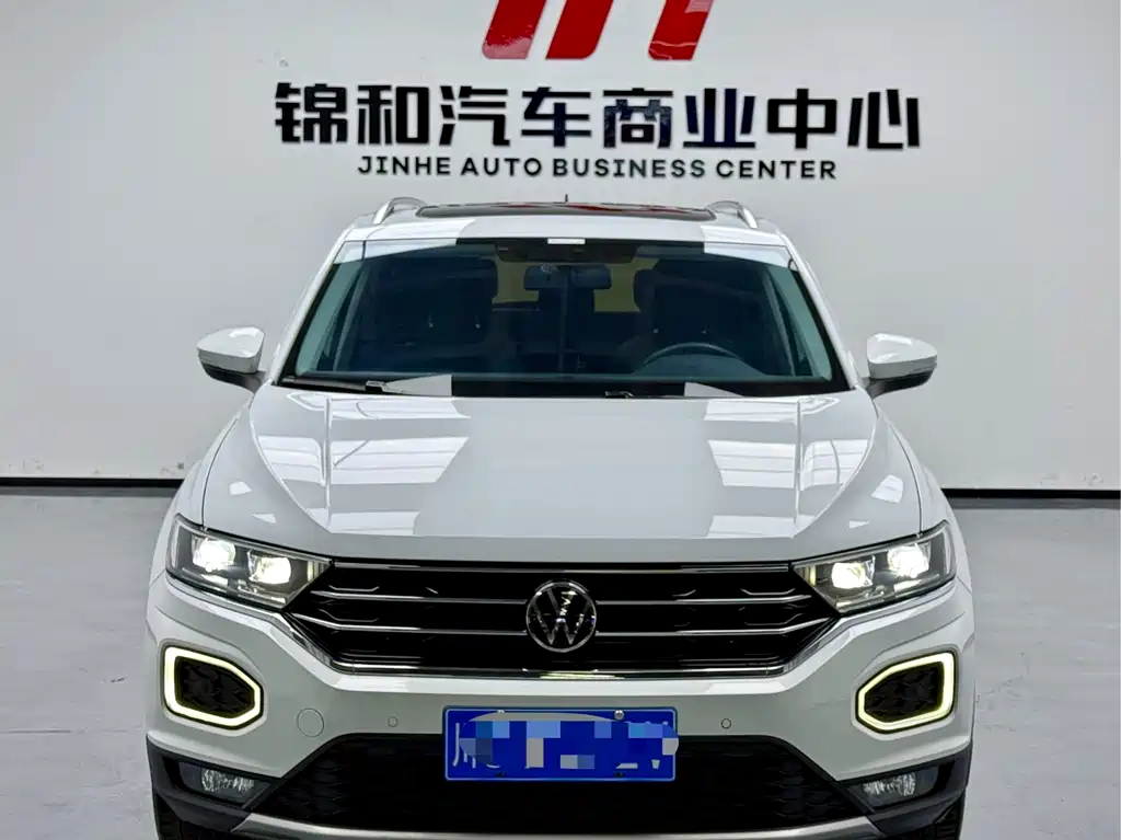 T-ROC 2022 model 280TSI DSG two-wheel drive comfort PLUS купить на сайте DeffCars