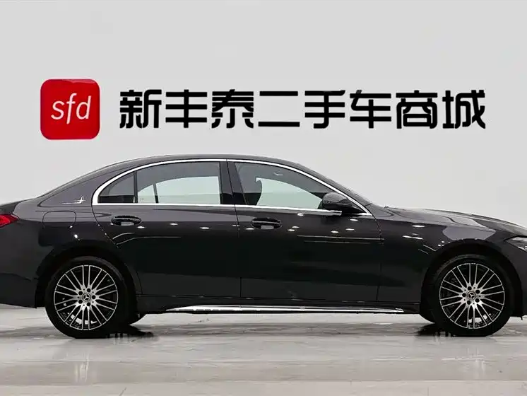 Mercedes-Benz C-Class 2025 facelift C 260 L sports version купить на сайте DeffCars