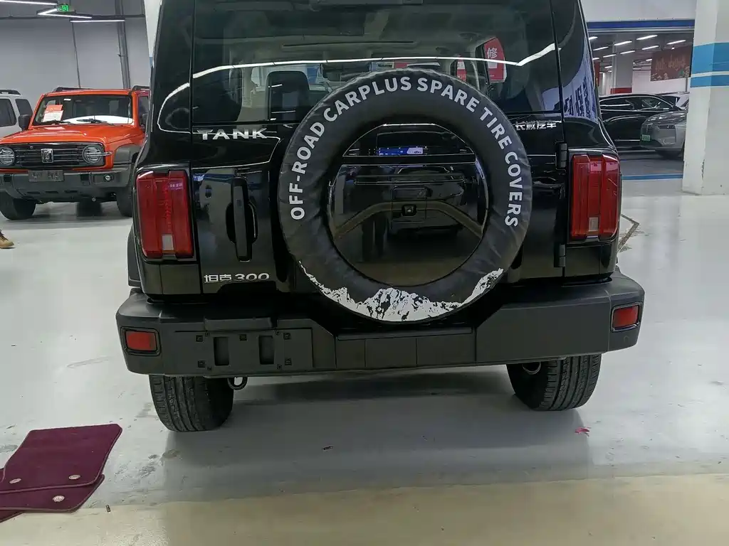 Tank 300 2023 Off-Road Version 2.0T Challenger купить на сайте DeffCars