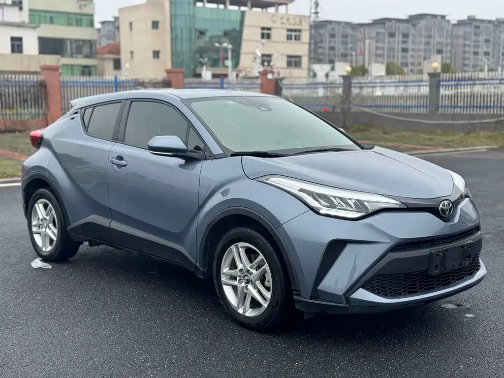 Toyota C-HR 2021 2.0L Comfort Edition купить на сайте DeffCars