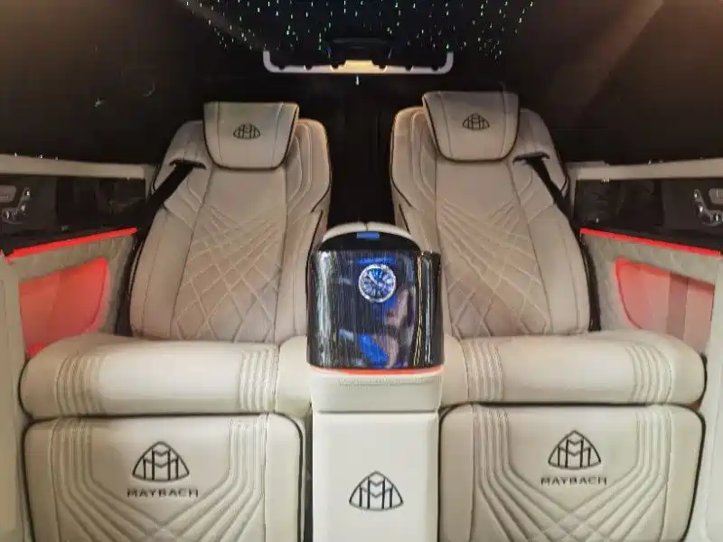 Vito 2021 2.0T Business Edition 7 seats купить на сайте DeffCars