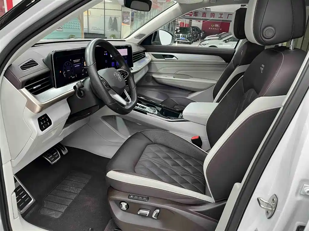 Lanxun 2023 380TSI four-wheel drive R-Line Touring Edition купить на сайте DeffCars