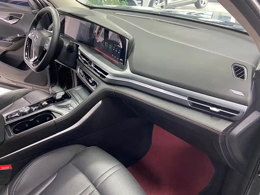 Changan CS75PLUS 2022 1.5T automatic luxury model купить на сайте DeffCars