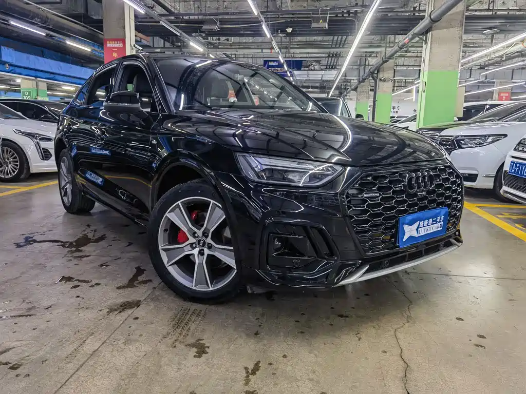 Audi Q5L Sportback 2022 facelift 40 TFSI luxury model купить на сайте DeffCars