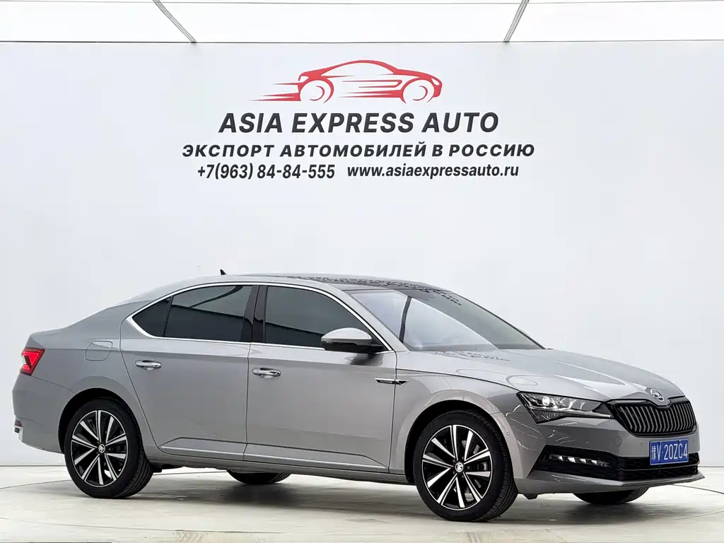 Superb 2023 TSI280 DSG Exclusive Edition купить на сайте DeffCars