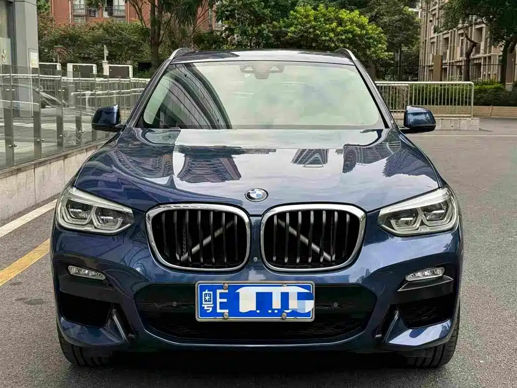 BMW X3 2018 xDrive25i M Sports Package National VI купить на сайте DeffCars