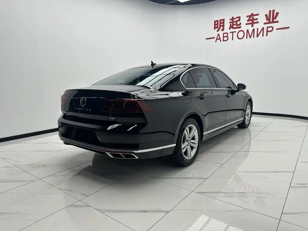 Magotan 2023 2 million commemorative edition 280TSI DSG comfort model купить на сайте DeffCars