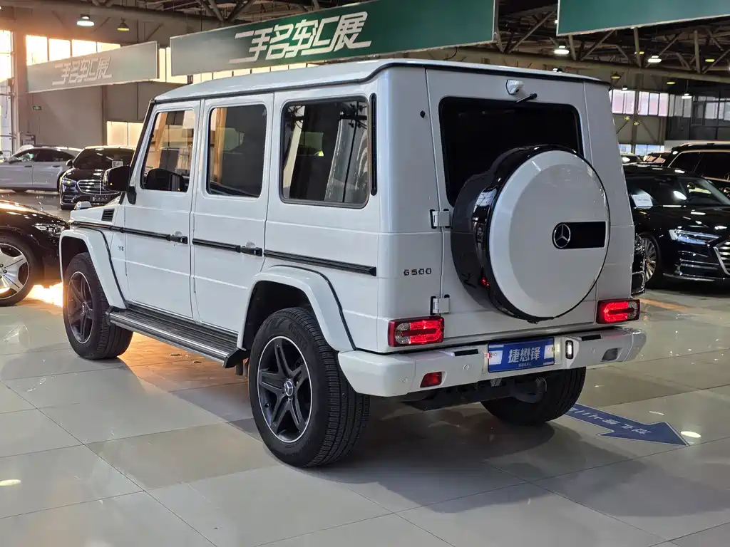 Mercedes-Benz G-Class 2018 G 500 designo ingenious collector's edition купить на сайте DeffCars