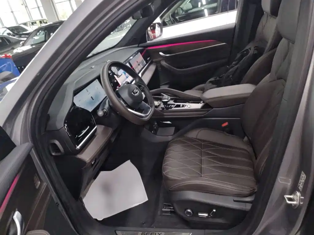 Xingyue L 2025 2.0TD automatic travel cloud version купить на сайте DeffCars