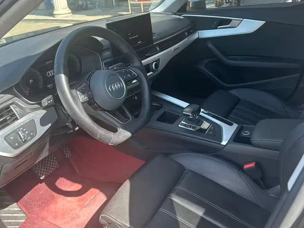 Audi A4L 2020 40 TFSI luxury and dynamic model купить на сайте DeffCars