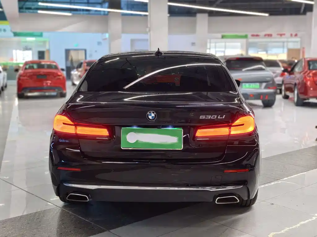 BMW 5 Series 2021 530Li Leading Luxury Package купить на сайте DeffCars