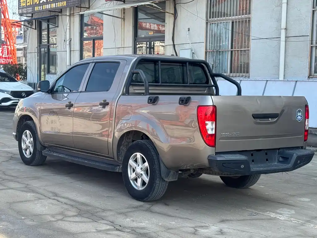 Baodian 2023 2.5T diesel two-wheel drive exclusive version standard axle JX4D25A6L купить на сайте DeffCars