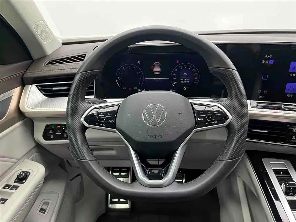 Lanxun 2023 380TSI four-wheel drive R-Line cruise version купить на сайте DeffCars