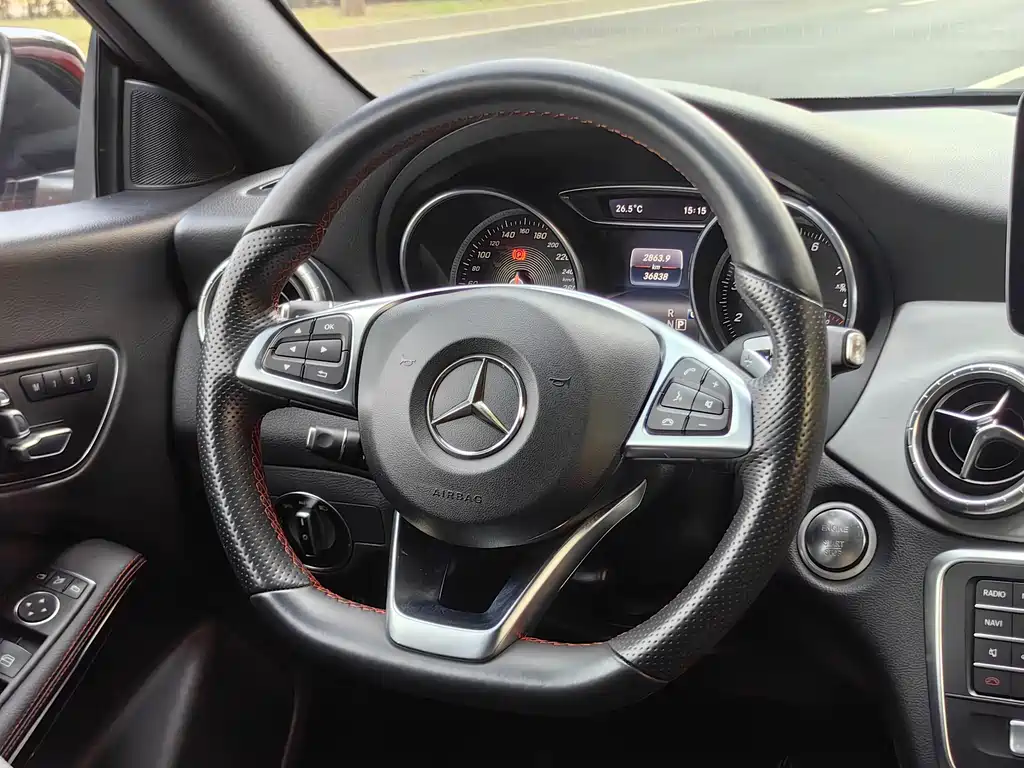 Mercedes-Benz CLA imported 2017 CLA 220 4MATIC купить на сайте DeffCars