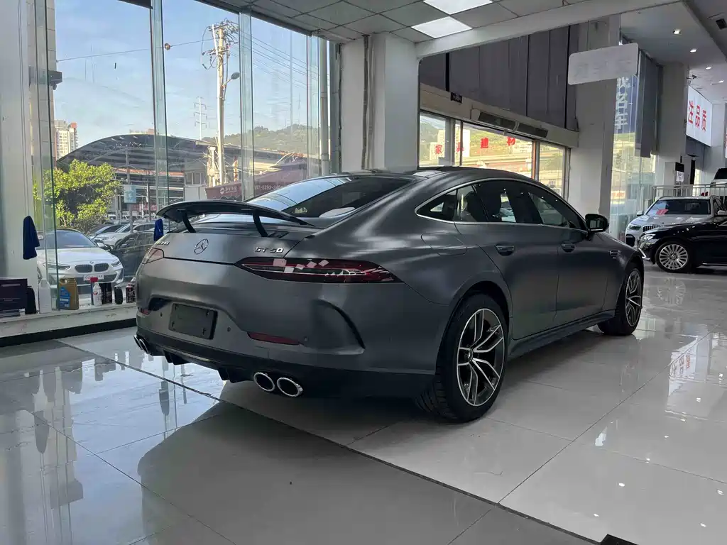 AMG GT 2020 AMG GT 50 four-door sports car купить на сайте DeffCars