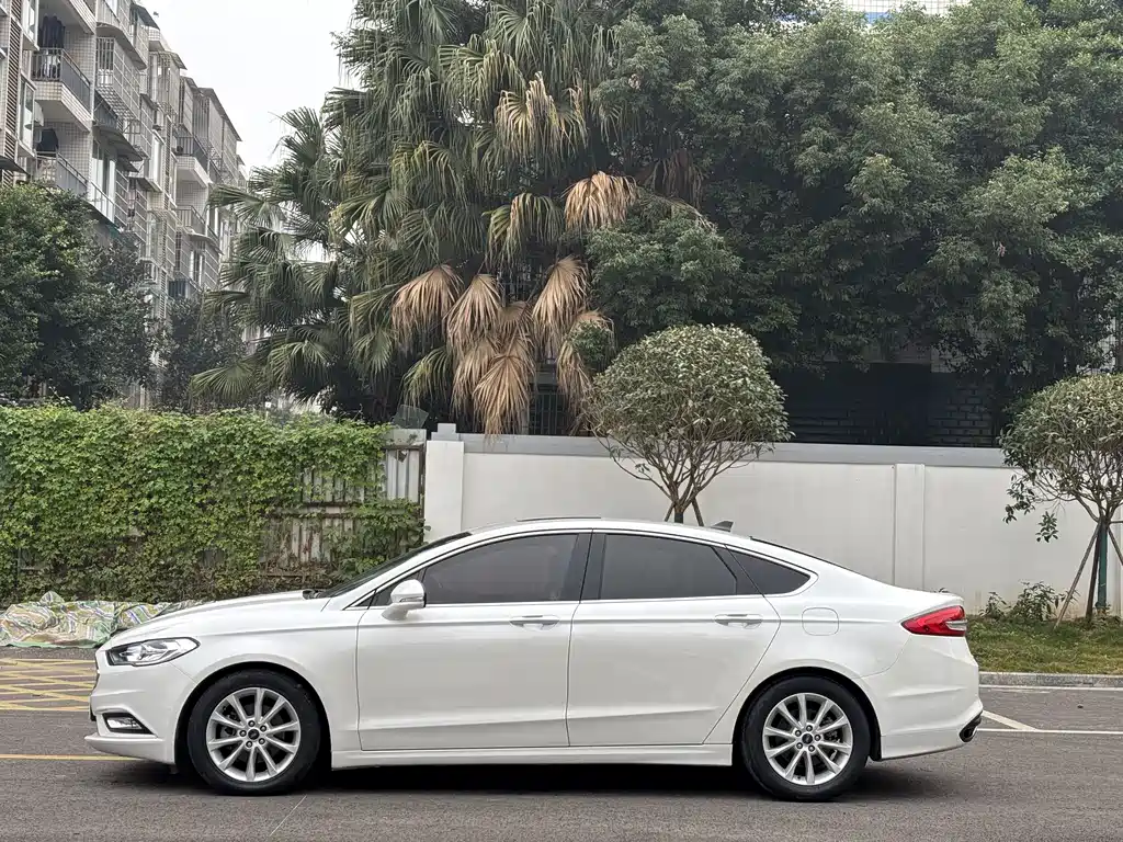 Mondeo 2017 facelift EcoBoost 180 fashion model купить на сайте DeffCars