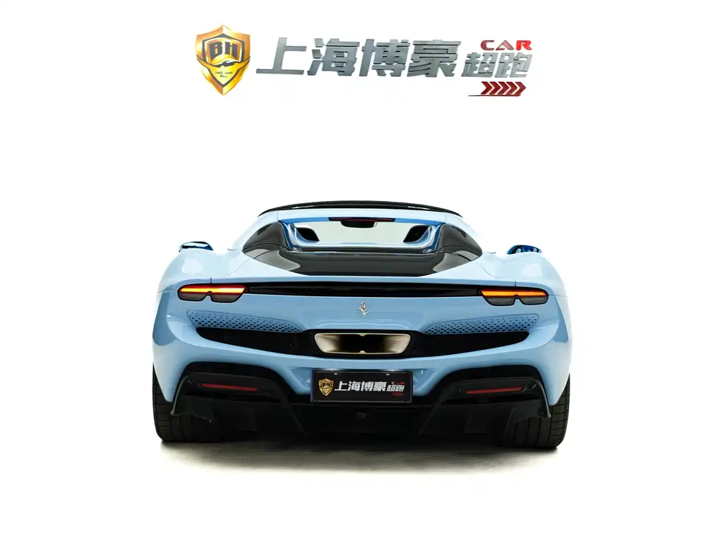 Ferrari 296 2022 3.0T V6 GTS купить на сайте DeffCars