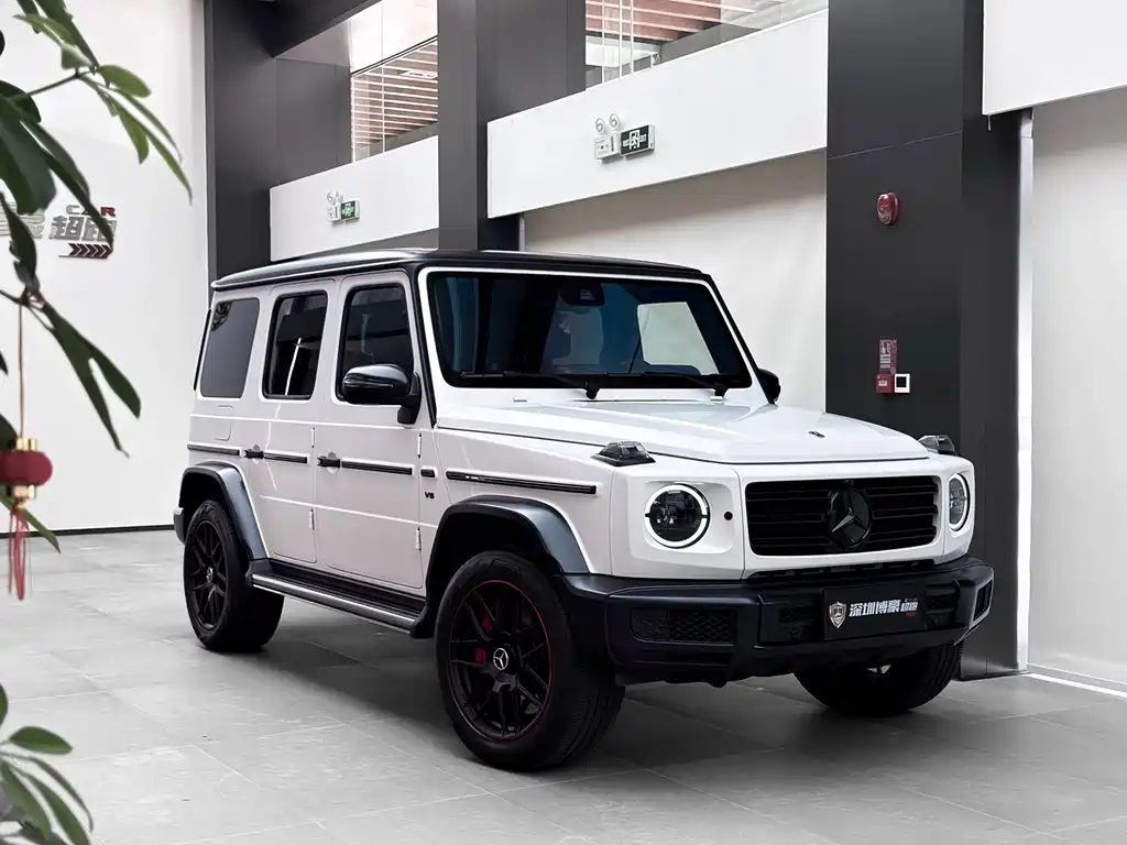 Mercedes-Benz G-Class 2024 G 500 Collector’s Edition купить на сайте DeffCars
