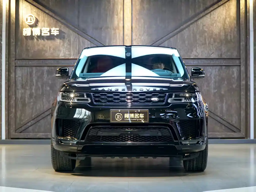 Range Rover Sport 2021 3.0 L6 Black Edition купить на сайте DeffCars