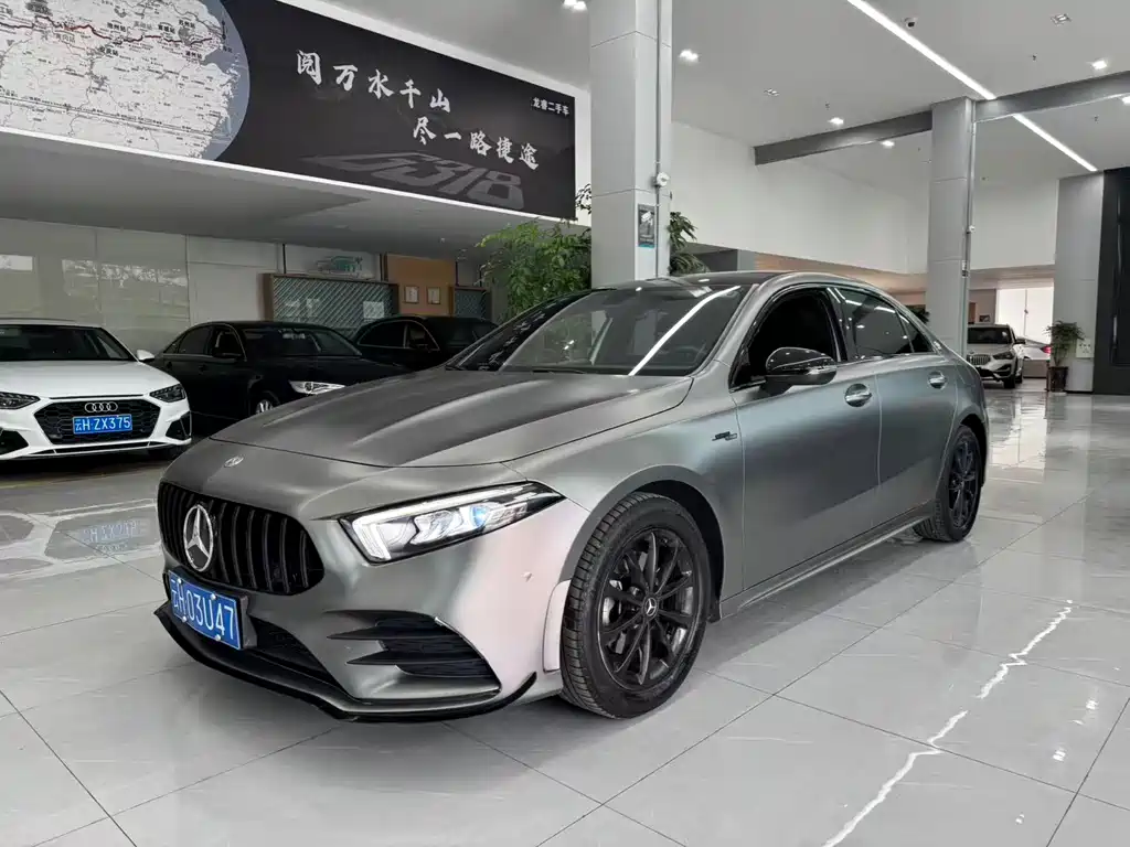 Mercedes-Benz A-Class 2020 Facelift A 200 L Sports Sedan Fashionable купить на сайте DeffCars