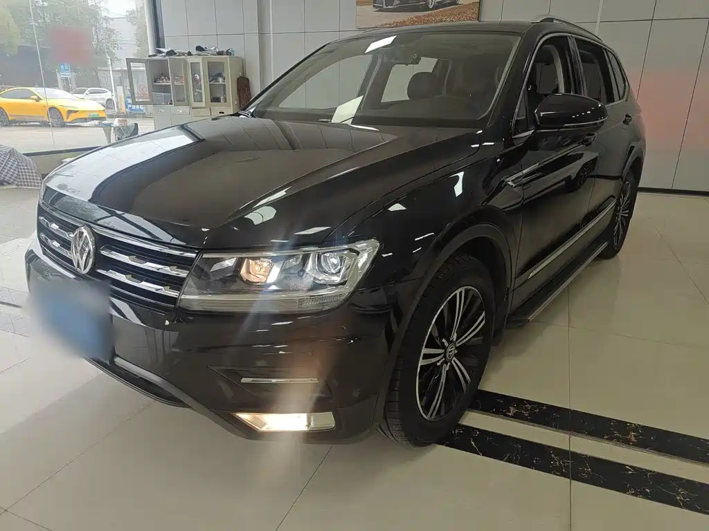Tiguan L 2019 330TSI automatic two-wheel drive panoramic comfort version National V купить на сайте DeffCars